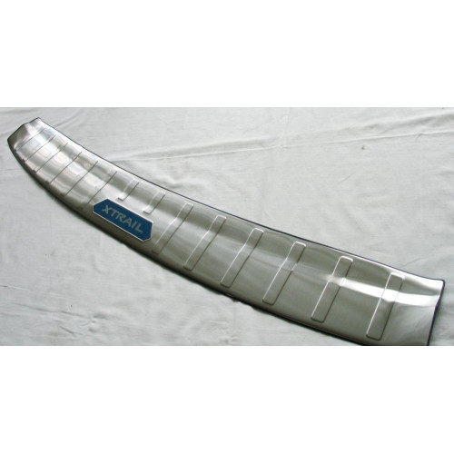 Накладка на задний бампер X-Trail 2018